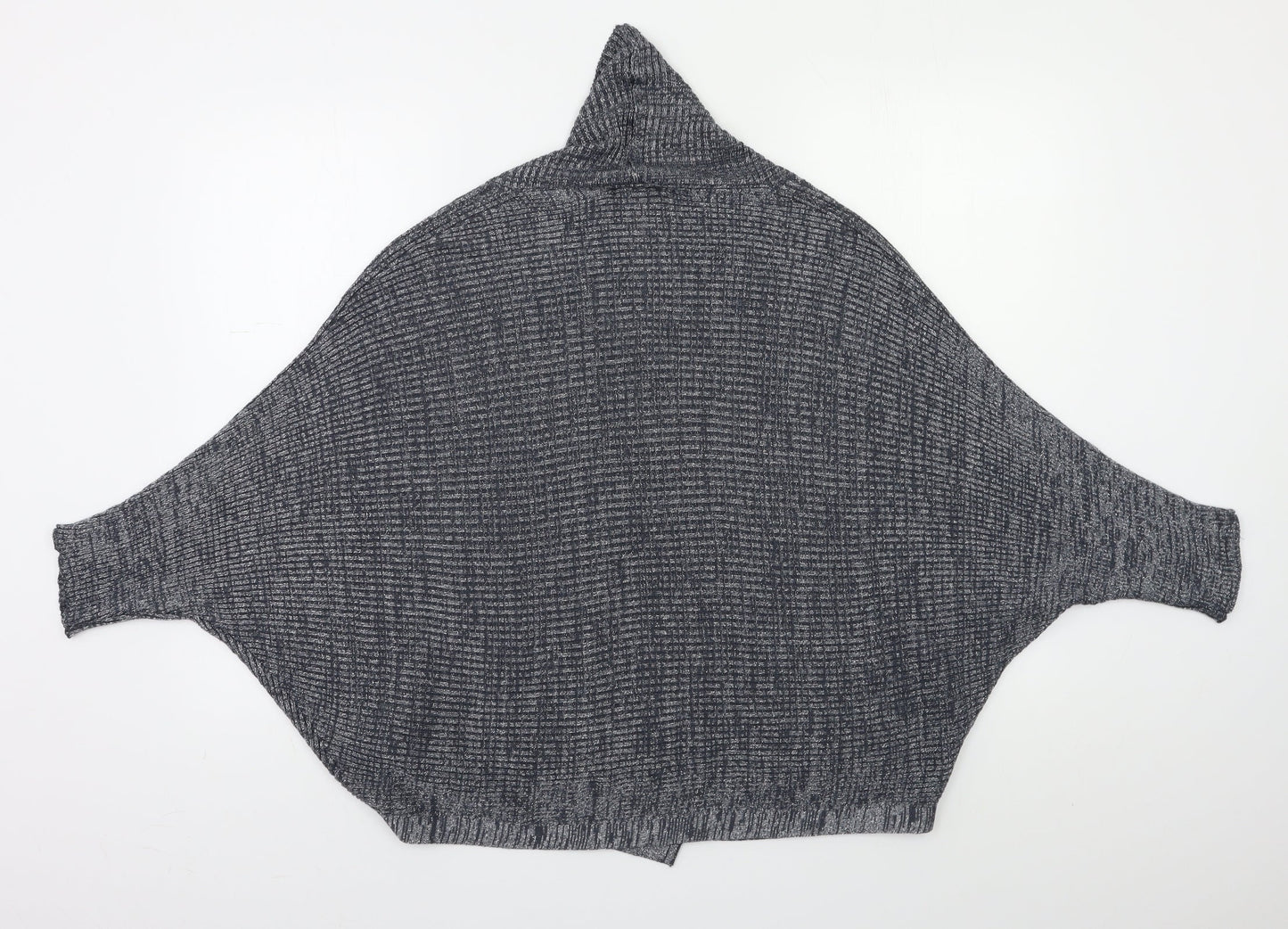 Womens UK Size M Amanti Grey Cardigan Jumper