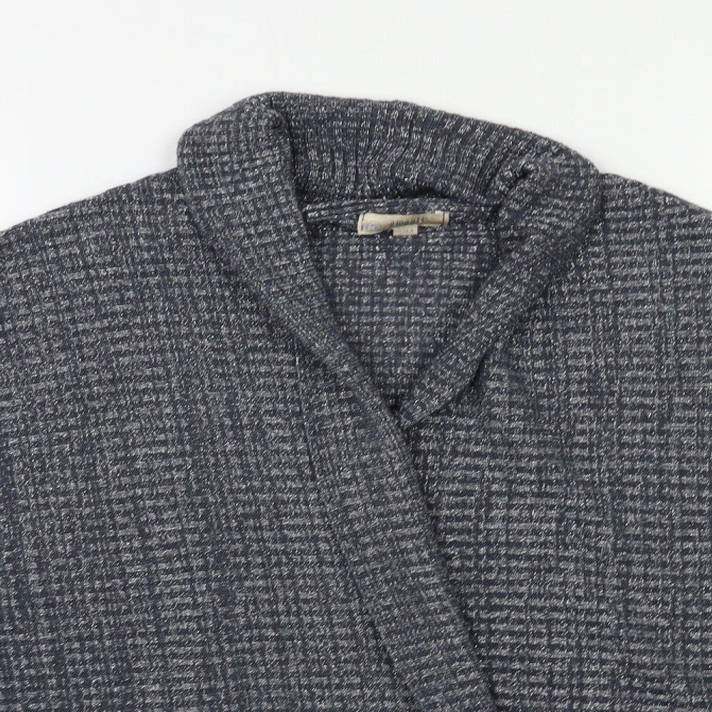 Womens UK Size M Amanti Grey Cardigan Jumper