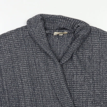 Womens UK Size M Amanti Grey Cardigan Jumper