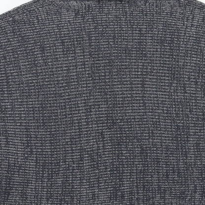 Womens UK Size M Amanti Grey Cardigan Jumper