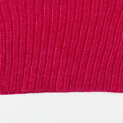 FOREVER 21 Womens Pink   Pullover Jumper Size M  - Cropped