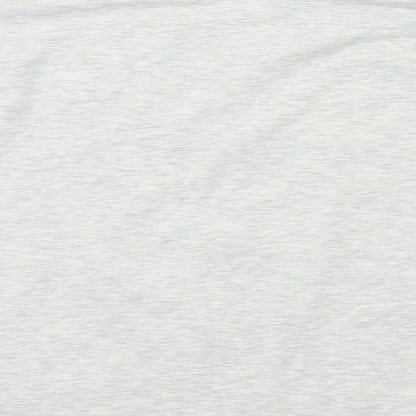 New Look Womens Grey   Pullover Sweatshirt Size 8