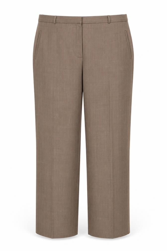 Womens UK Size 20 BHS Regular Fit  Beige Trousers