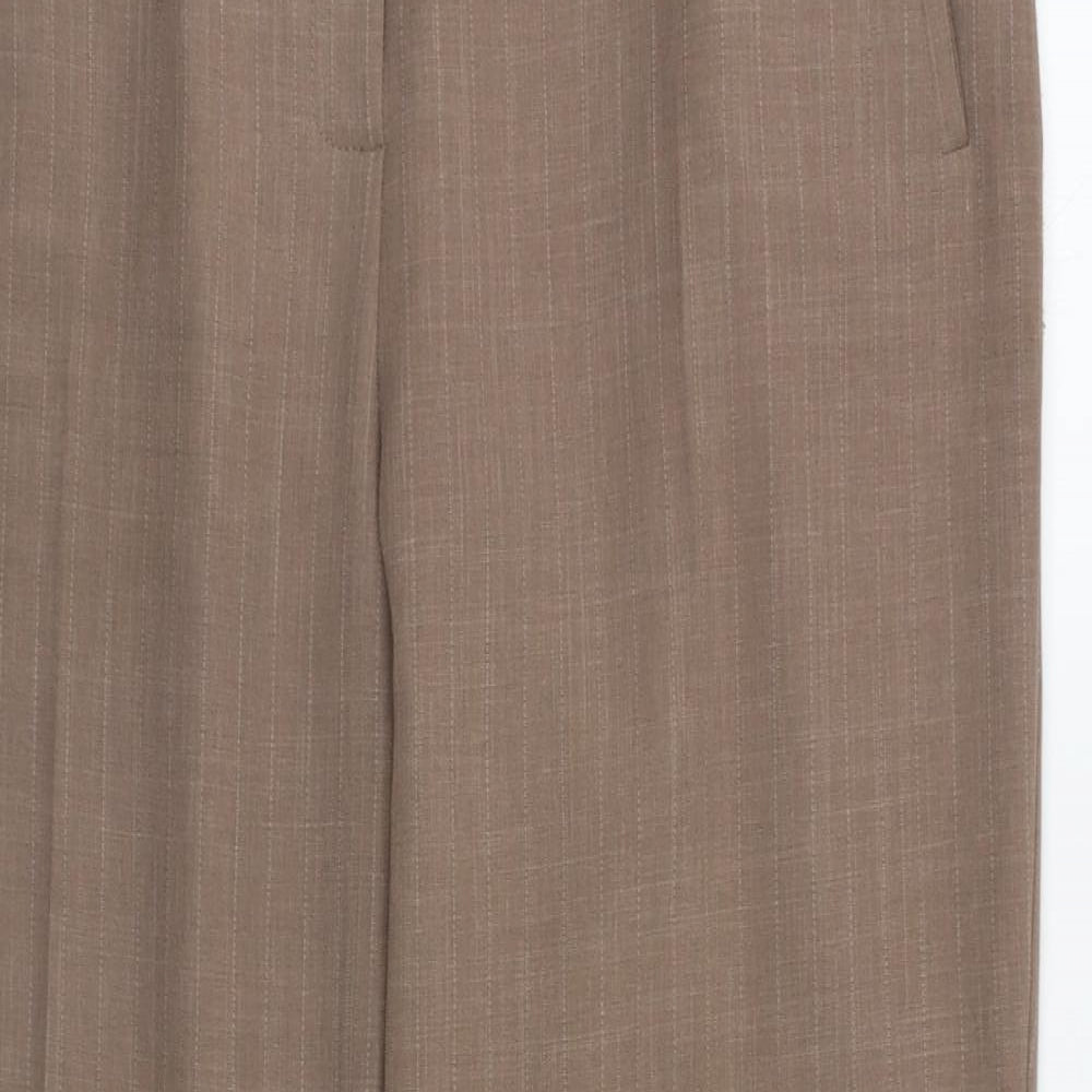 Womens UK Size 20 BHS Regular Fit  Beige Trousers