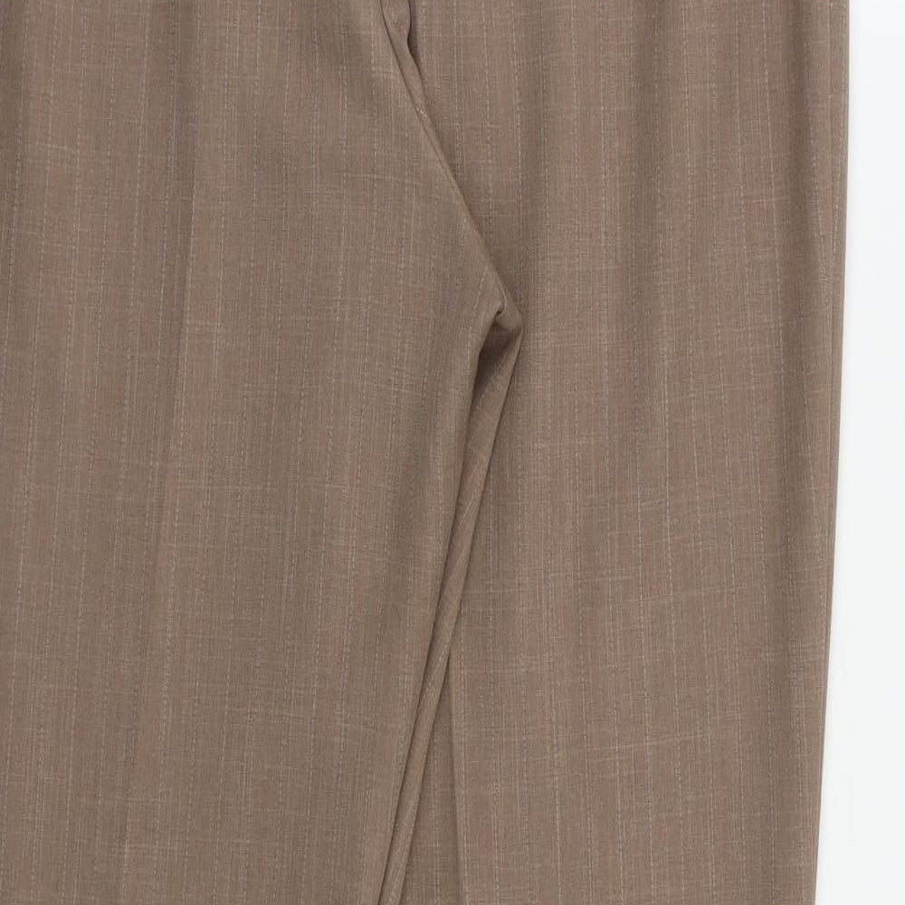 Womens UK Size 20 BHS Regular Fit  Beige Trousers