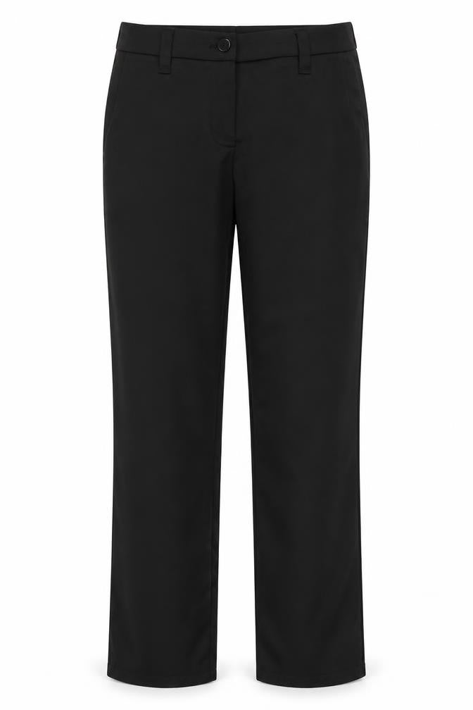 Chillytime Womens Black   Trousers  Size 10 L26 in