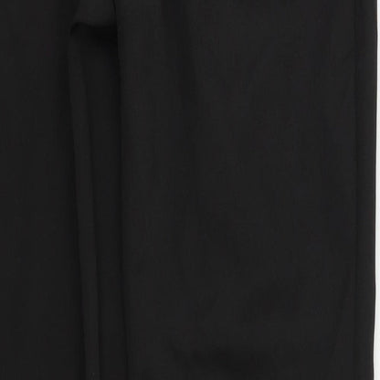 Chillytime Womens Black   Trousers  Size 10 L26 in