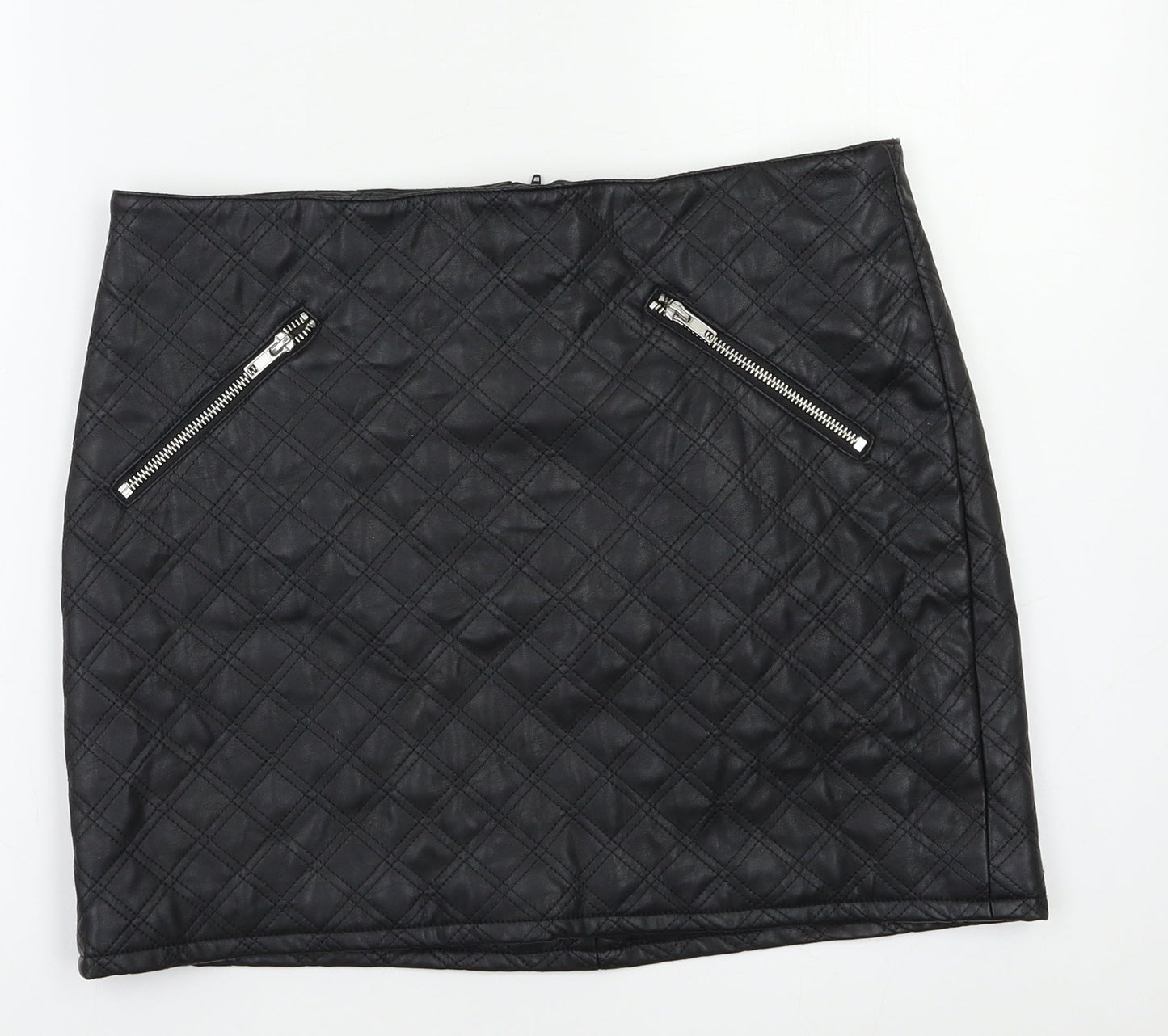 Womens UK Size 12 Preworn Mini  Skirt