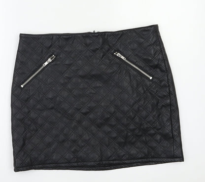 Womens UK Size 12 Preworn Mini  Skirt