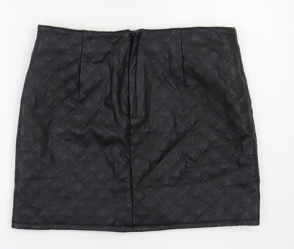 Womens UK Size 12 Preworn Mini  Skirt