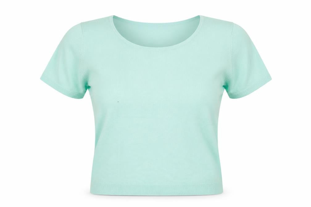 Isle Womens Green   Pullover Jumper Size M