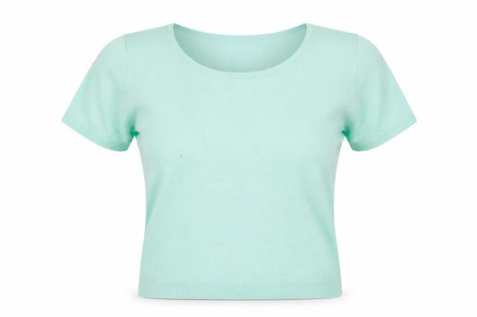 Isle Womens Green   Pullover Jumper Size M