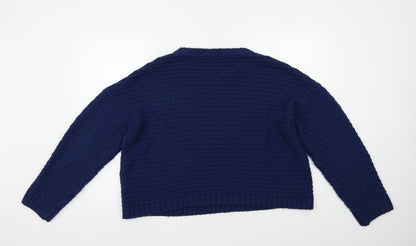 G21 Womens Blue   Pullover Jumper Size 18