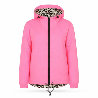 Preworn Womens Pink   Rain Coat Blazer Size M