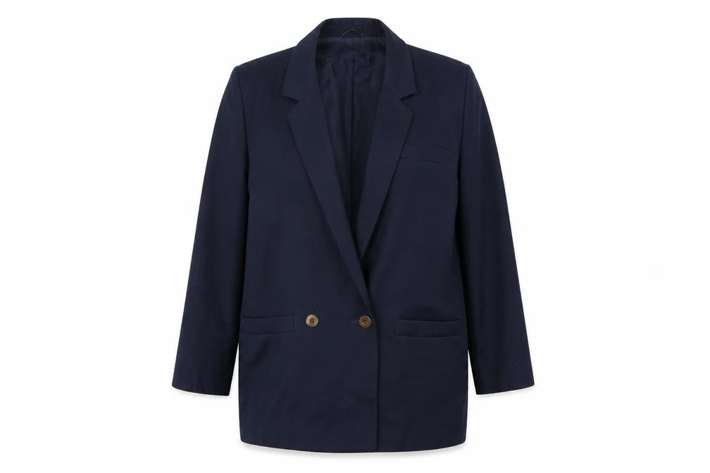 Womens UK Size 12 Richards Regular Blue Suit Jacket