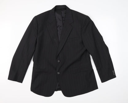 Preworn Mens Grey   Jacket Suit Jacket Size 40