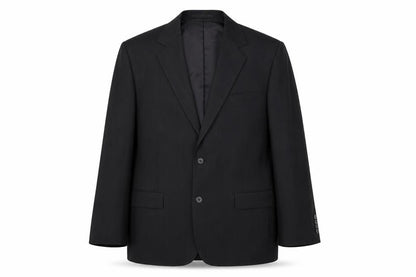 Preworn Mens Grey   Jacket Suit Jacket Size 40