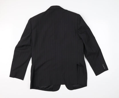Preworn Mens Grey   Jacket Suit Jacket Size 40