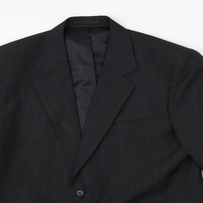 Preworn Mens Grey   Jacket Suit Jacket Size 40