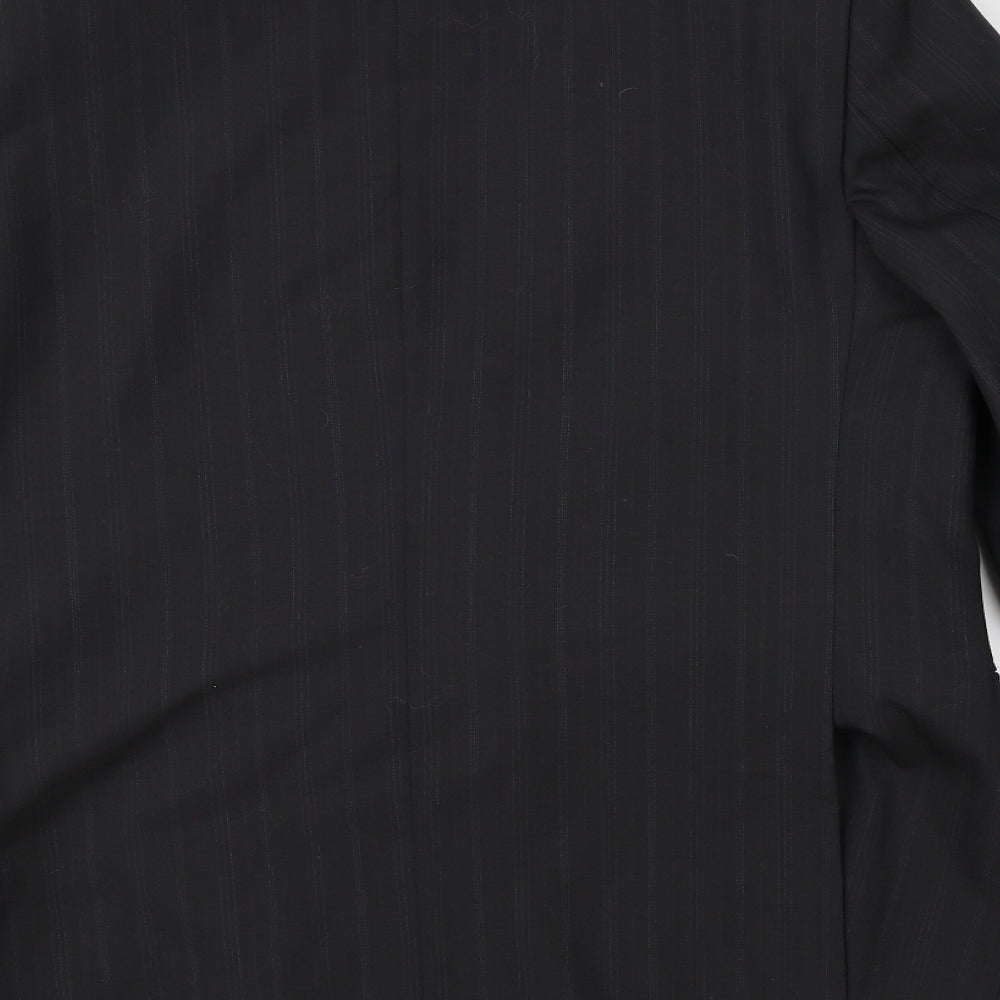Preworn Mens Grey   Jacket Suit Jacket Size 40