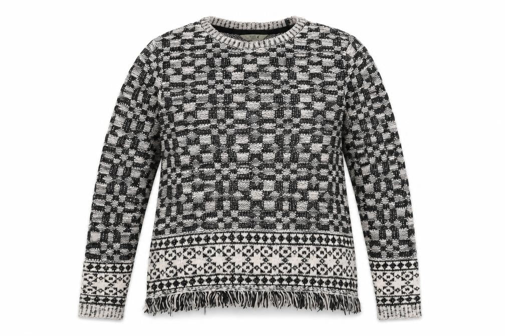Womens UK Size 14 M&Co Black Pullover Jumper
