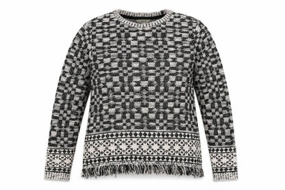 Womens UK Size 14 M&Co Black Pullover Jumper