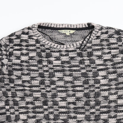Womens UK Size 14 M&Co Black Pullover Jumper