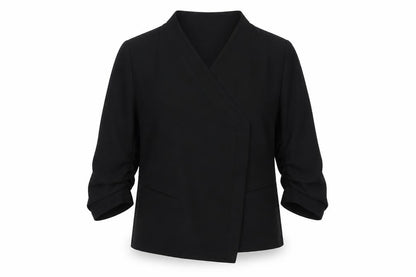 Womens UK Size S Preworn Regular Black Suit Jacket
