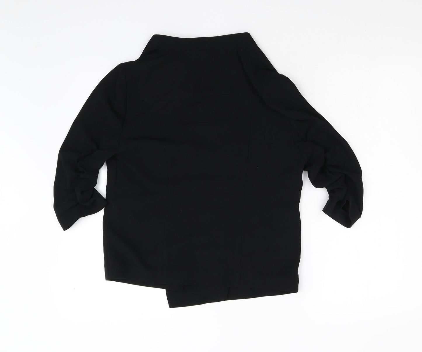 Womens UK Size S Preworn Regular Black Suit Jacket