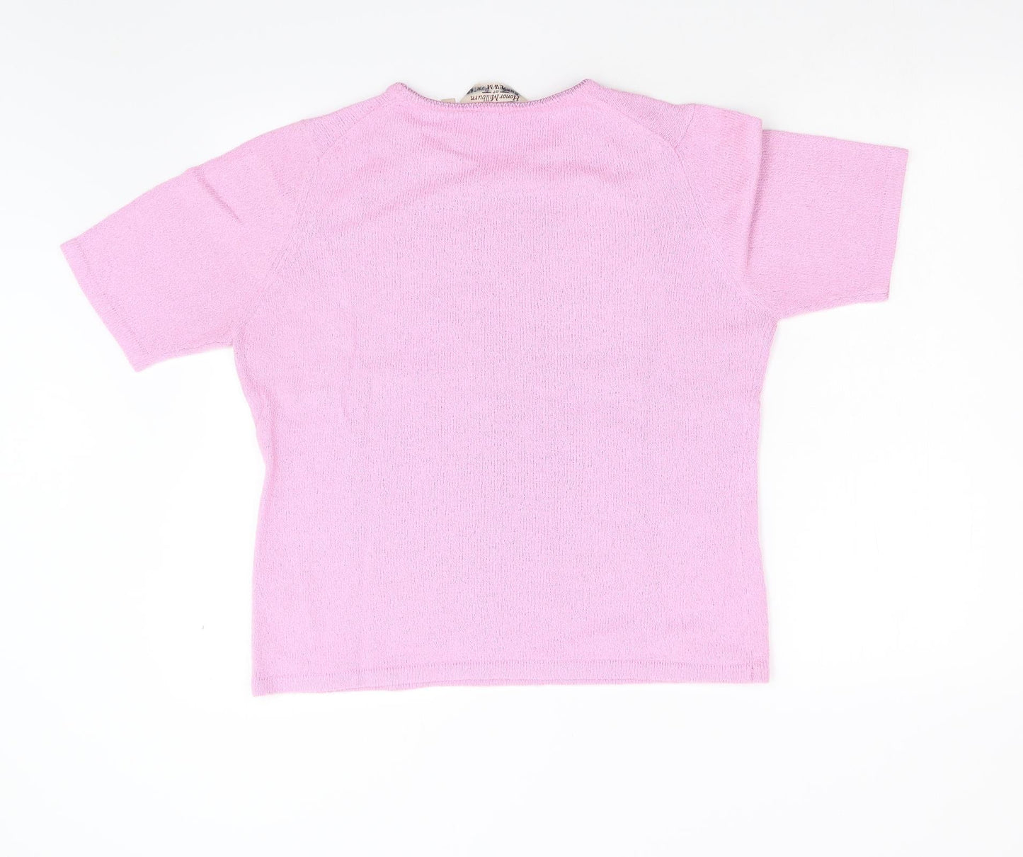 EWM Womens Pink   Pullover Jumper Size M