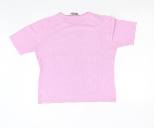 EWM Womens Pink   Pullover Jumper Size M