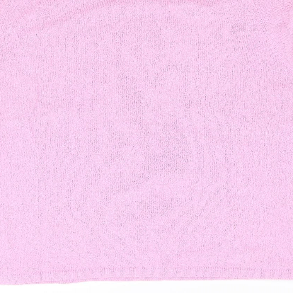 EWM Womens Pink   Pullover Jumper Size M