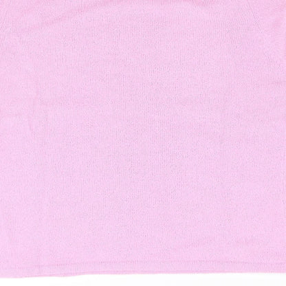 EWM Womens Pink   Pullover Jumper Size M