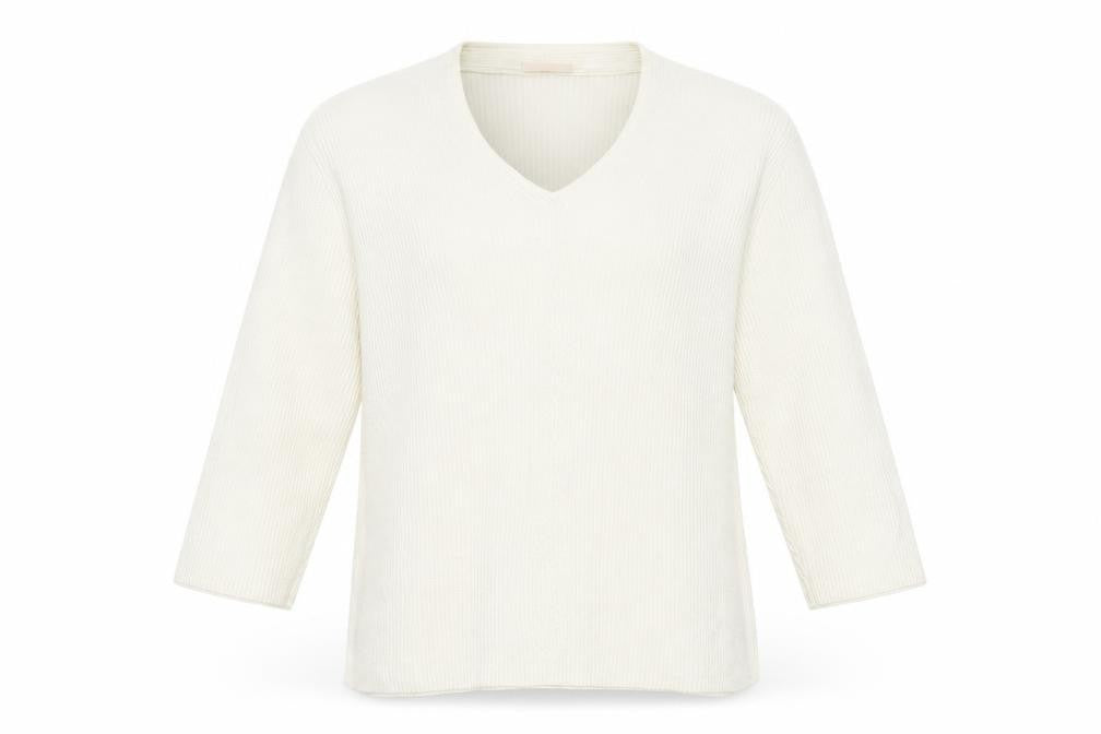 Womens UK Size L Country Casuals Ivory Pullover Jumper