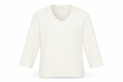 Womens UK Size L Country Casuals Ivory Pullover Jumper