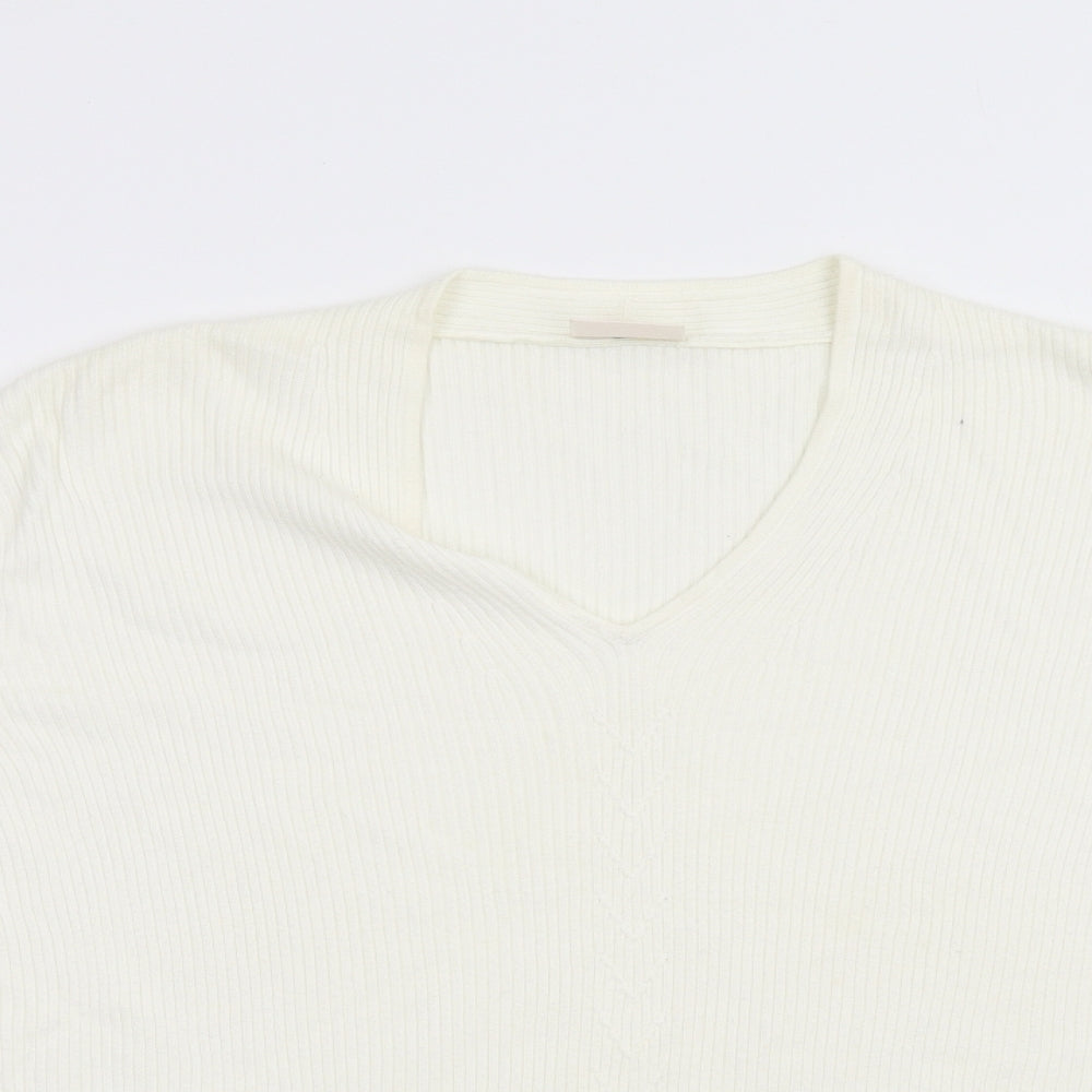 Womens UK Size L Country Casuals Ivory Pullover Jumper