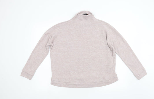 Womens UK Size S New Look Beige Pullover Jumper
