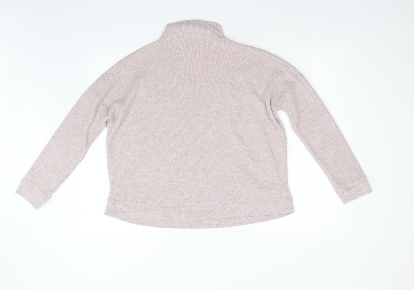 Womens UK Size S New Look Beige Pullover Jumper
