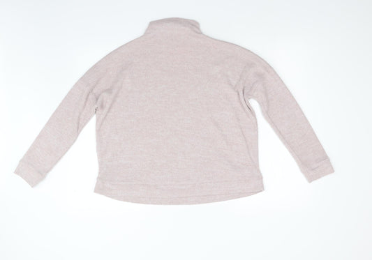 Womens UK Size S New Look Beige Pullover Jumper