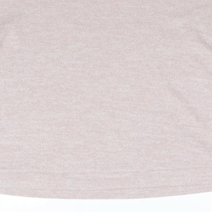 Womens UK Size S New Look Beige Pullover Jumper