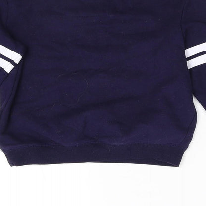 YD Boys Blue   Pullover Sweatshirt Size 8-9 Years