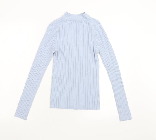 SheIn Womens Blue   Pullover Jumper Size M