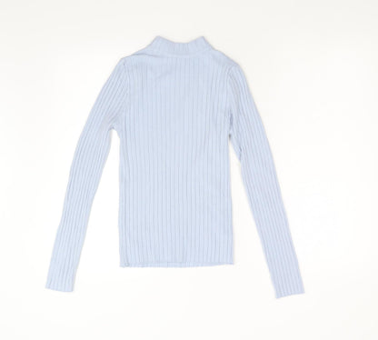 SheIn Womens Blue   Pullover Jumper Size M