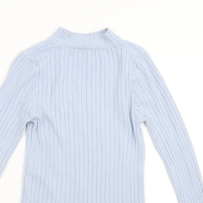 SheIn Womens Blue   Pullover Jumper Size M