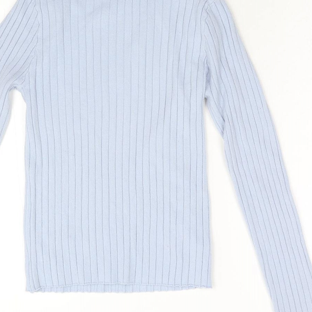 SheIn Womens Blue   Pullover Jumper Size M