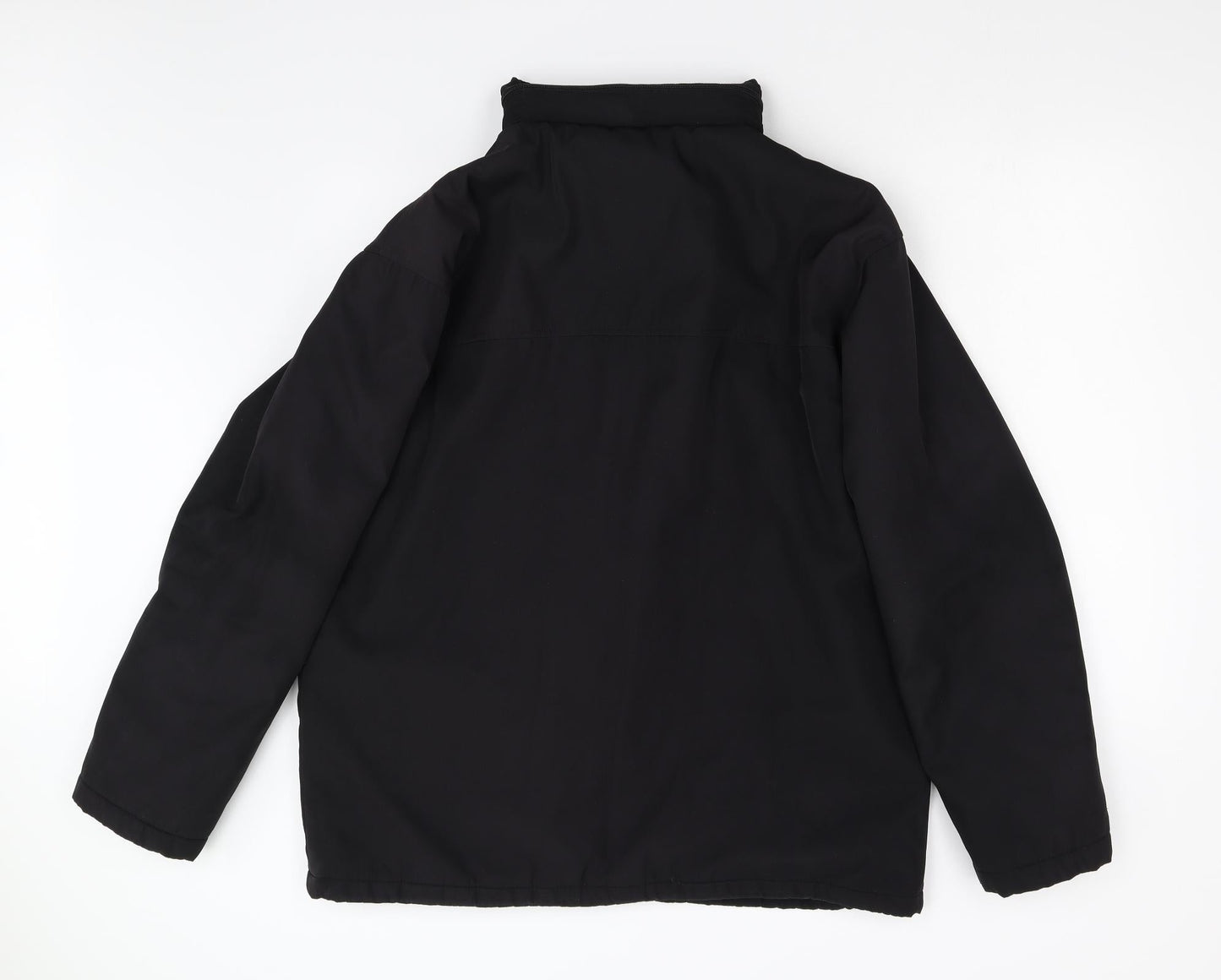 Mens UK Size M Outdoor View Black Jacket