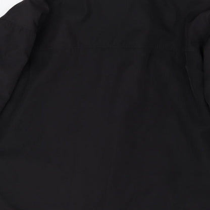 Mens UK Size M Outdoor View Black Jacket