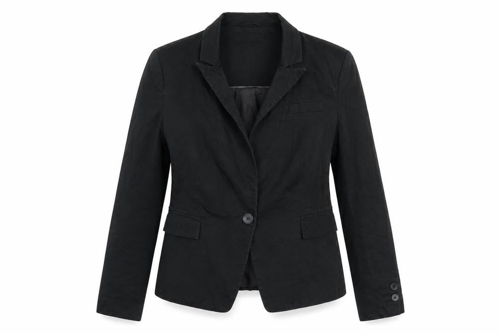 Womens UK Size 14 New Look Regular Black Blazer