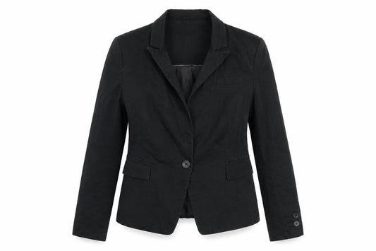 Womens UK Size 14 New Look Regular Black Blazer