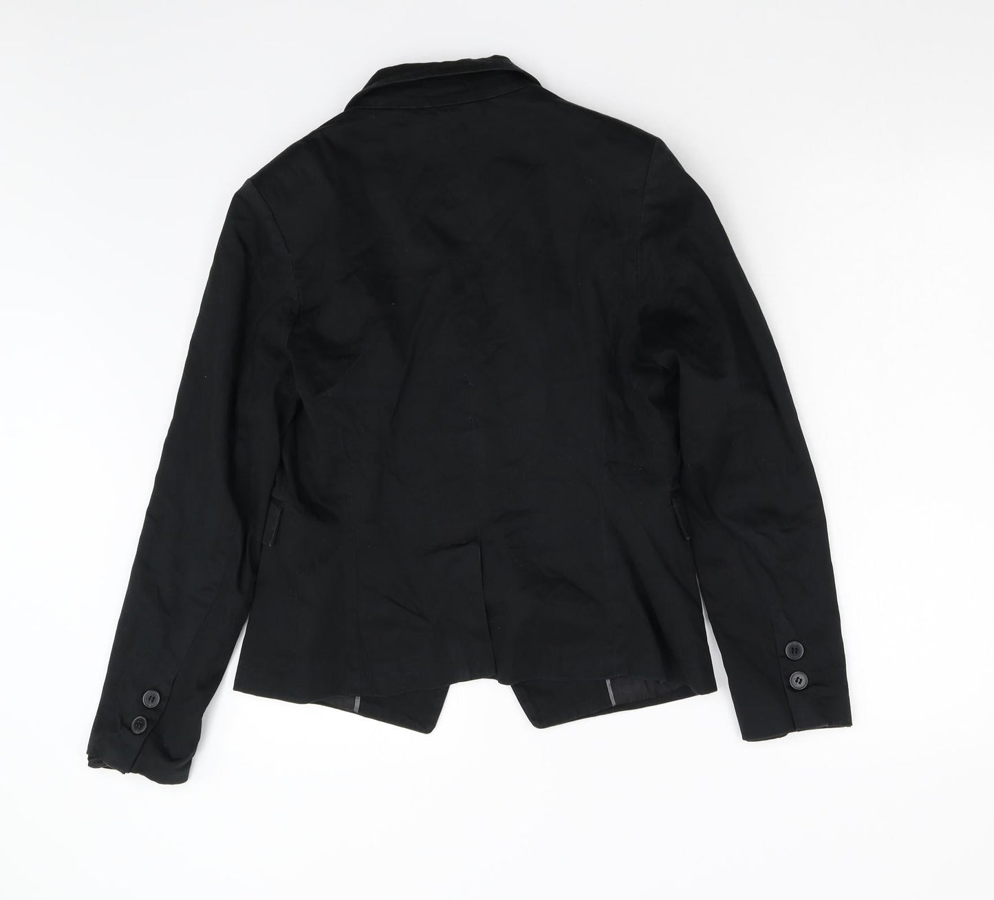 New Look Womens Black   Jacket Blazer Size 14